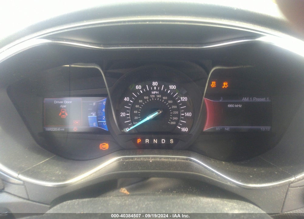 2013 FORD FUSION TITANIUM VIN: 3FA6P0D98DR210825