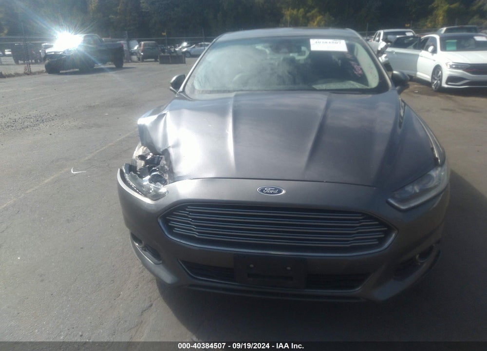 2013 FORD FUSION TITANIUM VIN: 3FA6P0D98DR210825