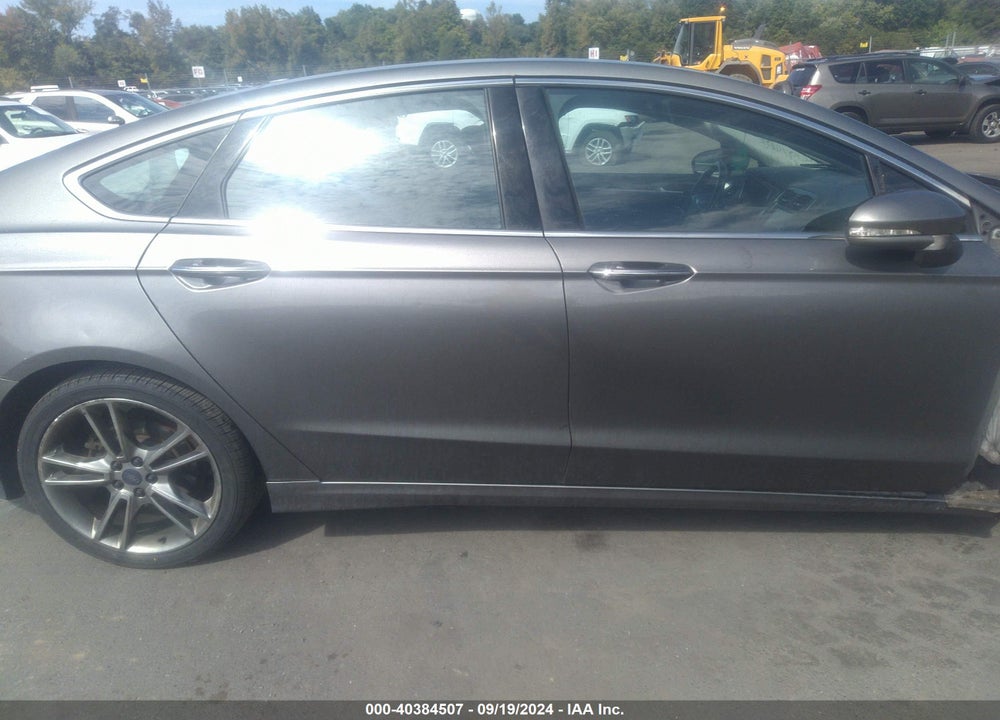 2013 FORD FUSION TITANIUM VIN: 3FA6P0D98DR210825