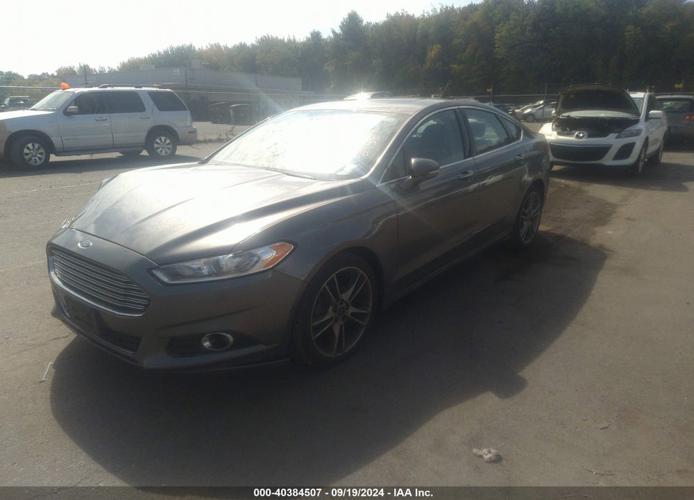 2013 FORD FUSION TITANIUM VIN: 3FA6P0D98DR210825