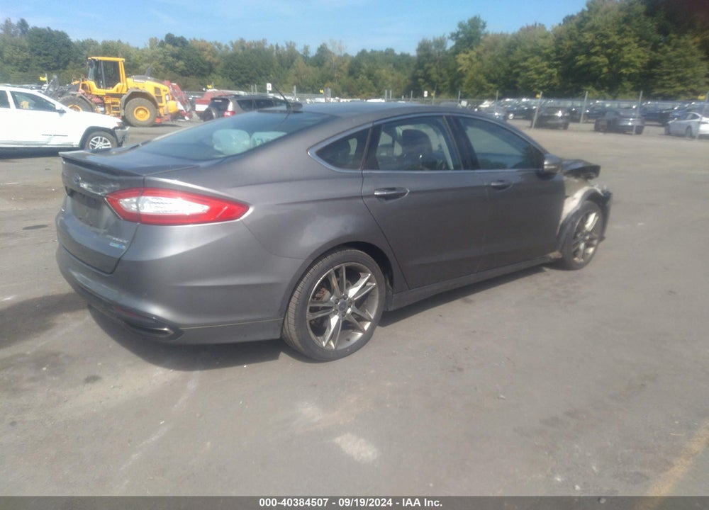 2013 FORD FUSION TITANIUM VIN: 3FA6P0D98DR210825