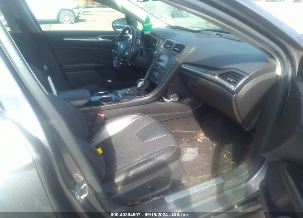 2013 FORD FUSION TITANIUM VIN: 3FA6P0D98DR210825