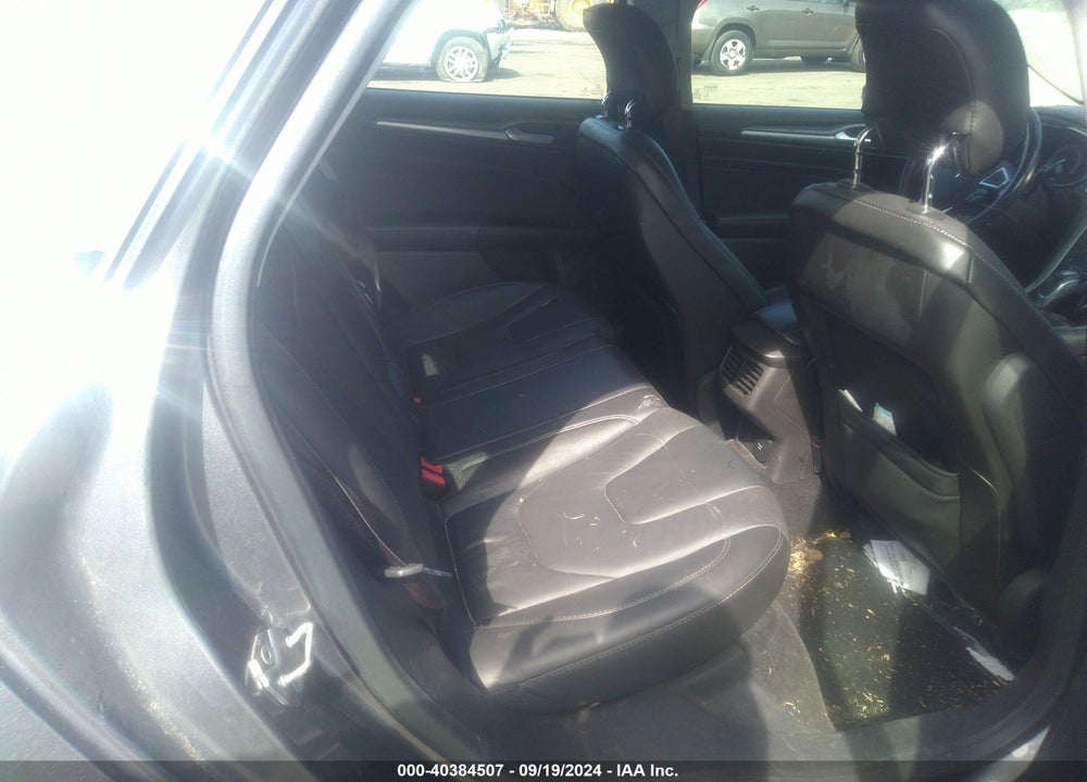2013 FORD FUSION TITANIUM VIN: 3FA6P0D98DR210825