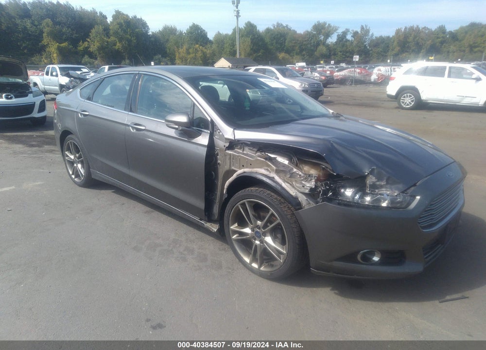 2013 FORD FUSION TITANIUM VIN: 3FA6P0D98DR210825