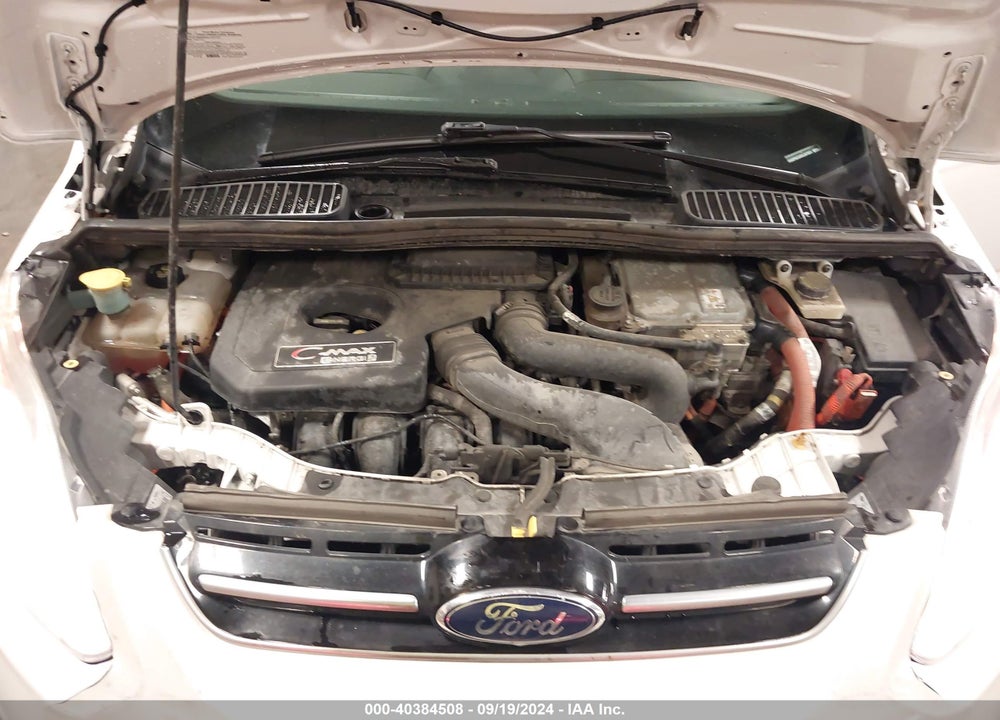 2013 FORD C-MAX ENERGI SEL VIN: 1FADP5CUXDL547831