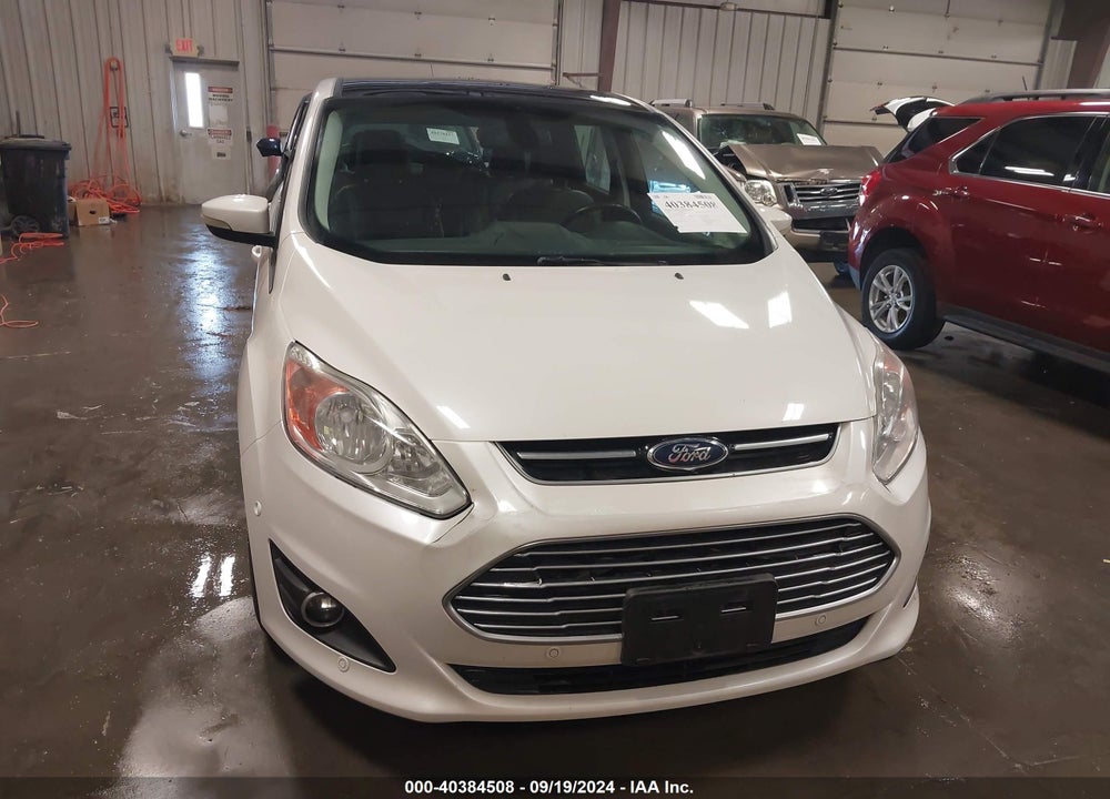 2013 FORD C-MAX ENERGI SEL VIN: 1FADP5CUXDL547831