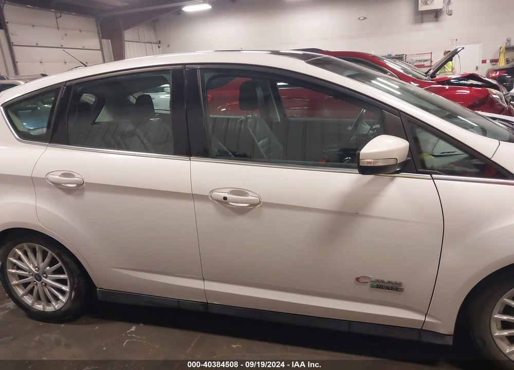 2013 FORD C-MAX ENERGI SEL VIN: 1FADP5CUXDL547831