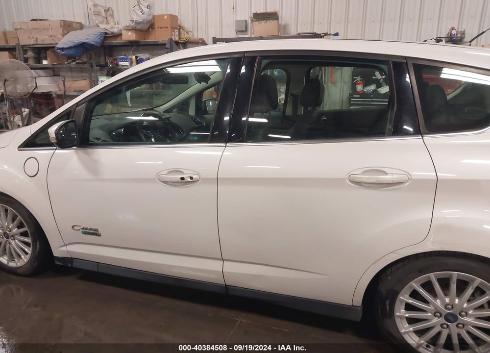 2013 FORD C-MAX ENERGI SEL VIN: 1FADP5CUXDL547831