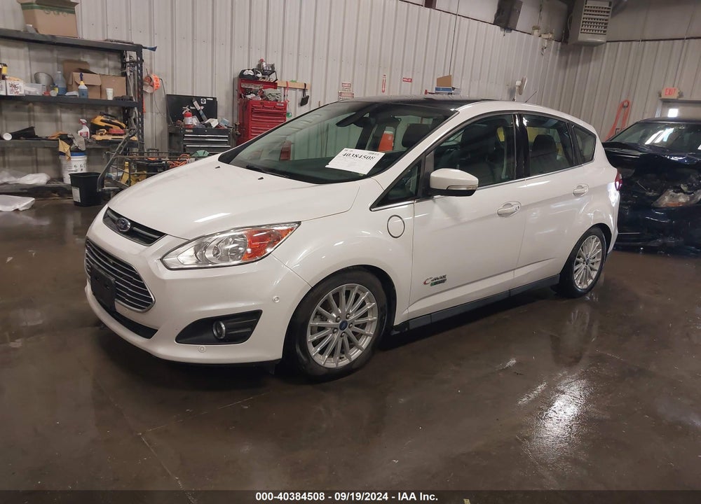 2013 FORD C-MAX ENERGI SEL VIN: 1FADP5CUXDL547831