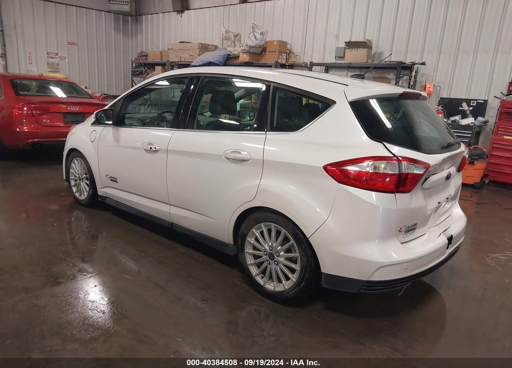 2013 FORD C-MAX ENERGI SEL VIN: 1FADP5CUXDL547831