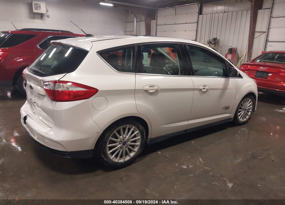 2013 FORD C-MAX ENERGI SEL VIN: 1FADP5CUXDL547831