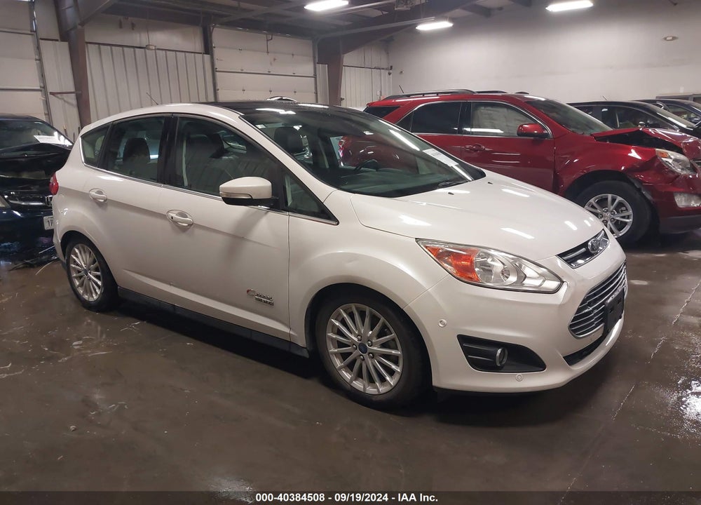 2013 FORD C-MAX ENERGI SEL VIN: 1FADP5CUXDL547831