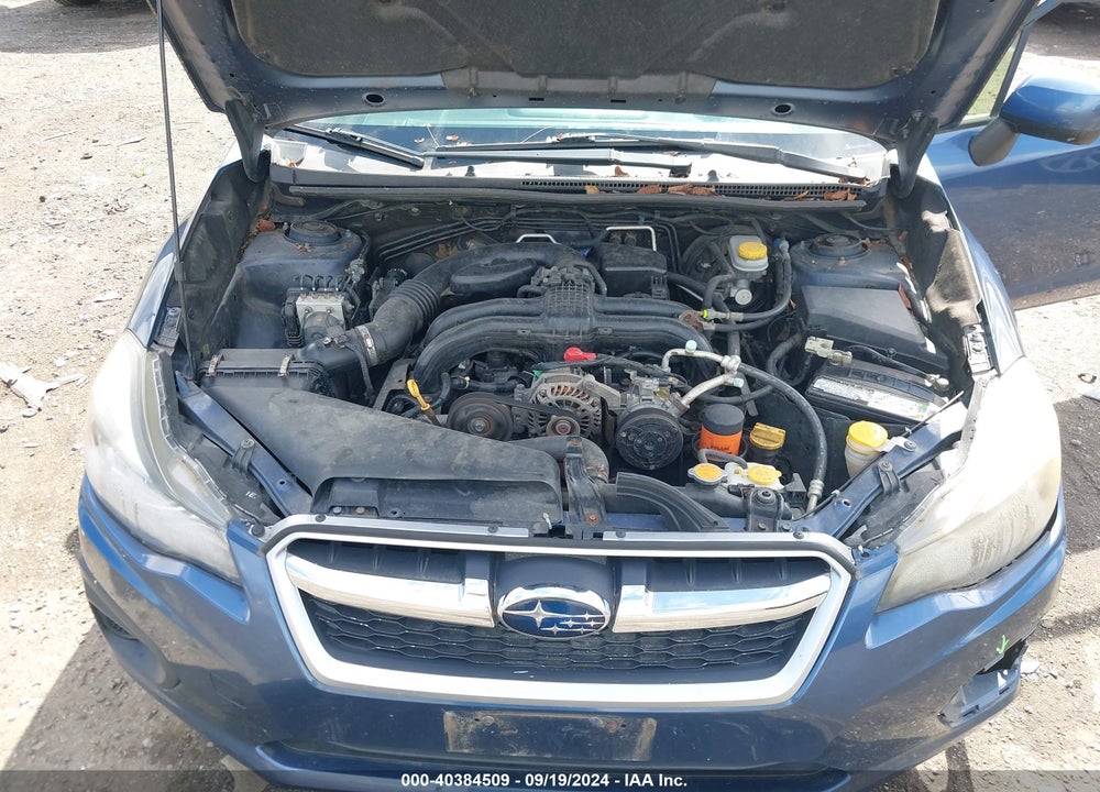 2012 SUBARU IMPREZA 2.0I PREMIUM VIN: JF1GPAC63CH246438