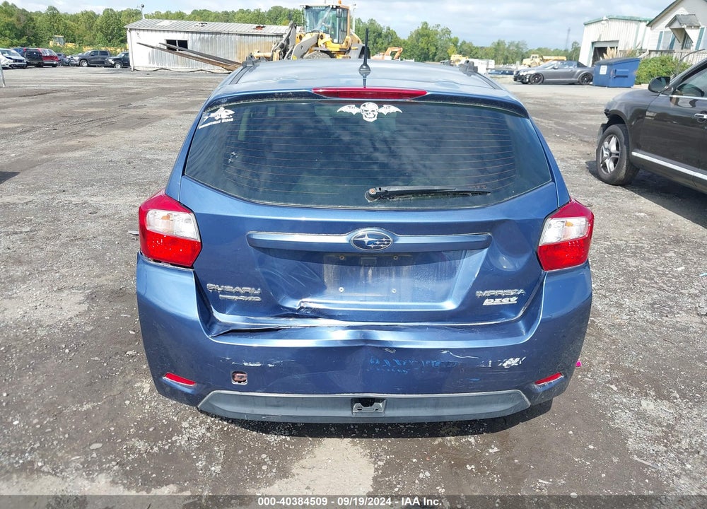 2012 SUBARU IMPREZA 2.0I PREMIUM VIN: JF1GPAC63CH246438