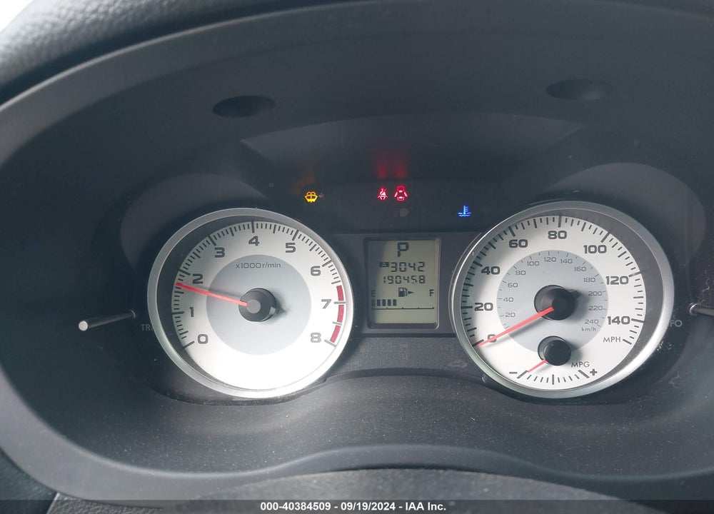 2012 SUBARU IMPREZA 2.0I PREMIUM VIN: JF1GPAC63CH246438