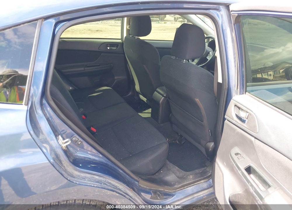 2012 SUBARU IMPREZA 2.0I PREMIUM VIN: JF1GPAC63CH246438