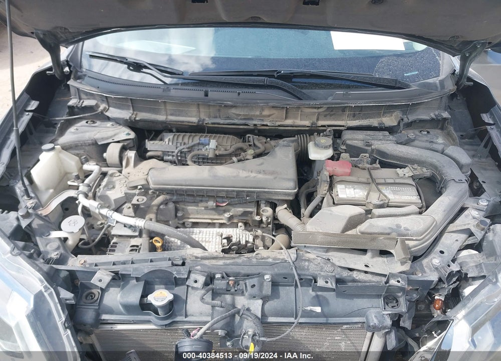 2017 NISSAN ROGUE SV VIN: 5N1AT2MV5HC810680