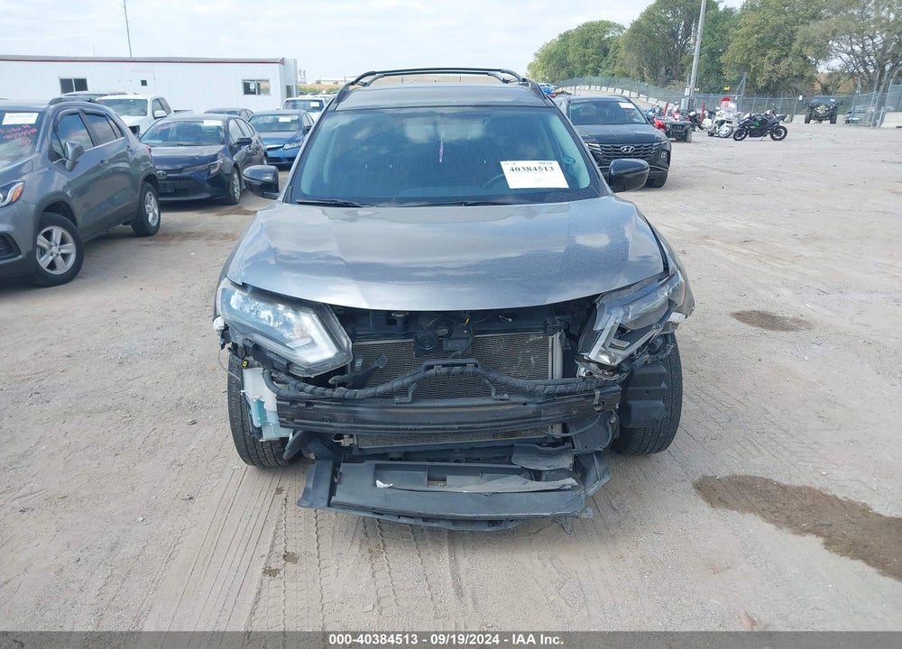 2017 NISSAN ROGUE SV VIN: 5N1AT2MV5HC810680