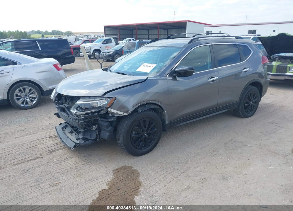 2017 NISSAN ROGUE SV VIN: 5N1AT2MV5HC810680