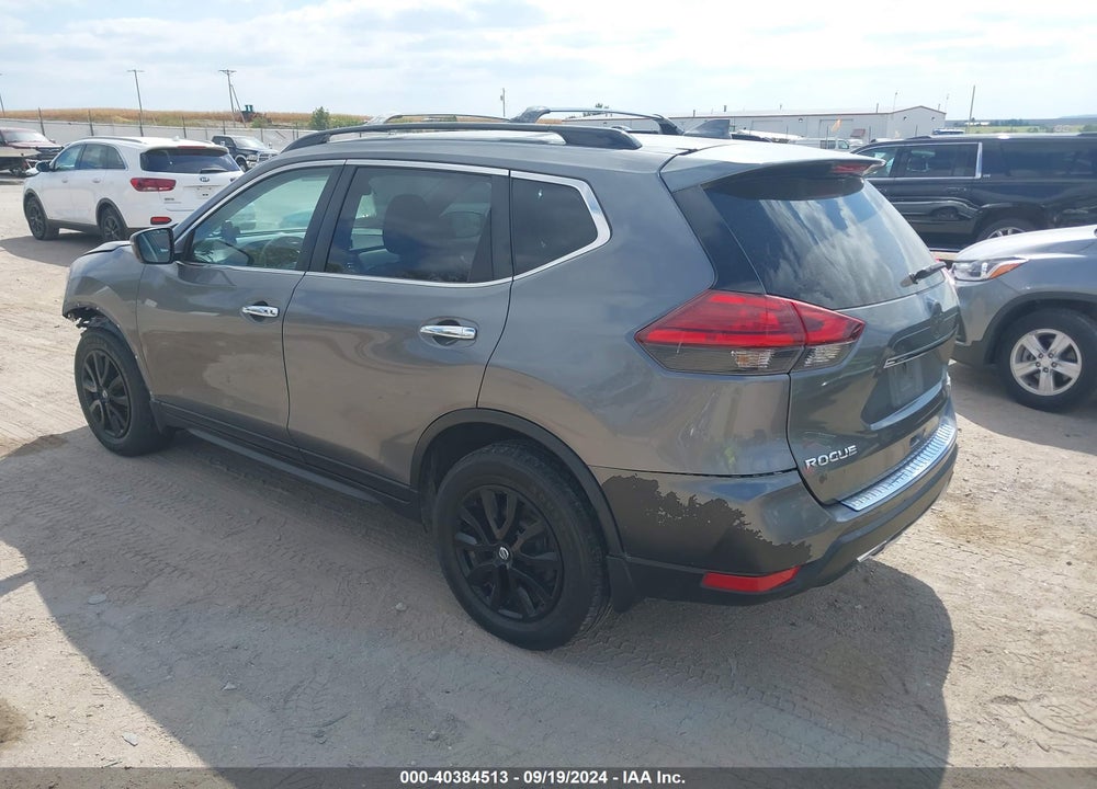 2017 NISSAN ROGUE SV VIN: 5N1AT2MV5HC810680