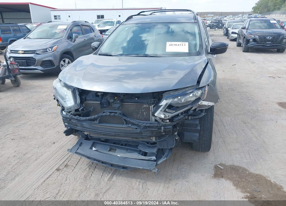 2017 NISSAN ROGUE SV VIN: 5N1AT2MV5HC810680