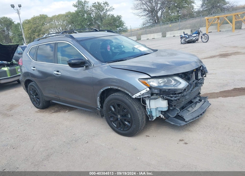 2017 NISSAN ROGUE SV VIN: 5N1AT2MV5HC810680