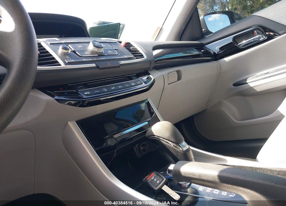 2016 HONDA ACCORD LX VIN: 1HGCR2F37GA183287