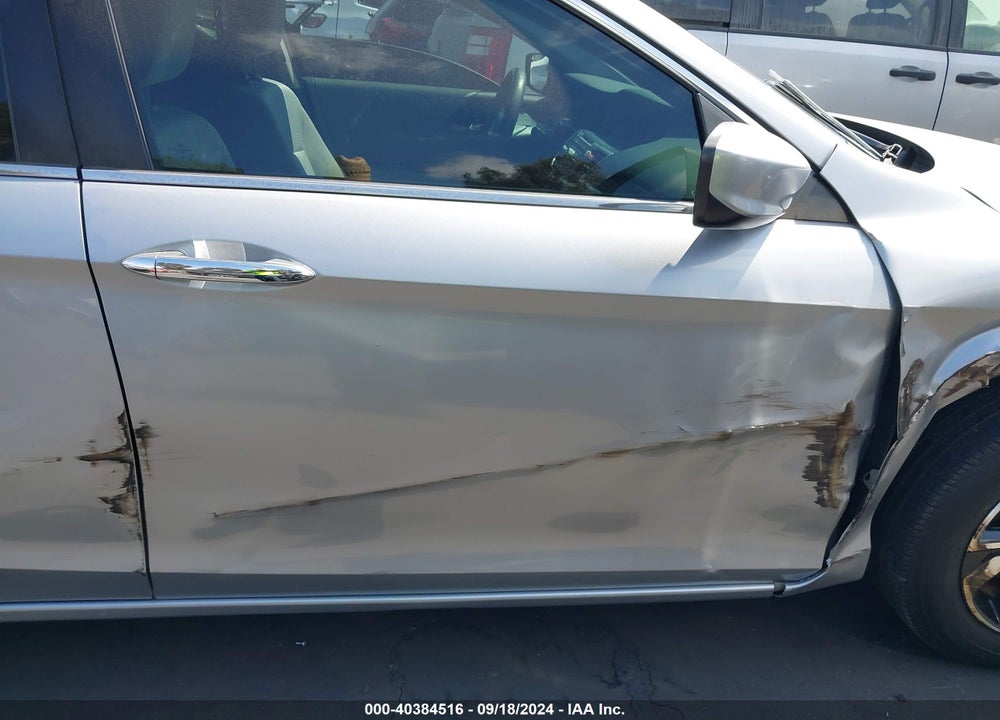 2016 HONDA ACCORD LX VIN: 1HGCR2F37GA183287