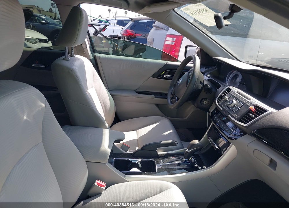 2016 HONDA ACCORD LX VIN: 1HGCR2F37GA183287