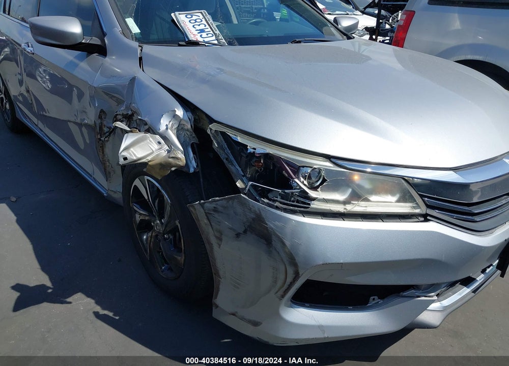 2016 HONDA ACCORD LX VIN: 1HGCR2F37GA183287