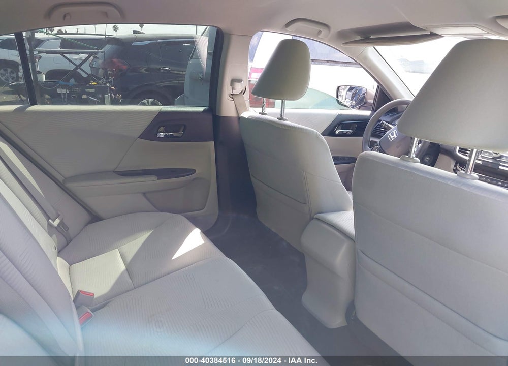 2016 HONDA ACCORD LX VIN: 1HGCR2F37GA183287