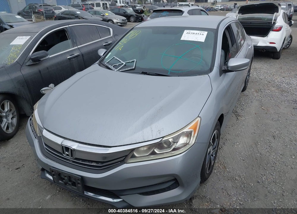 2016 HONDA ACCORD LX VIN: 1HGCR2F37GA183287