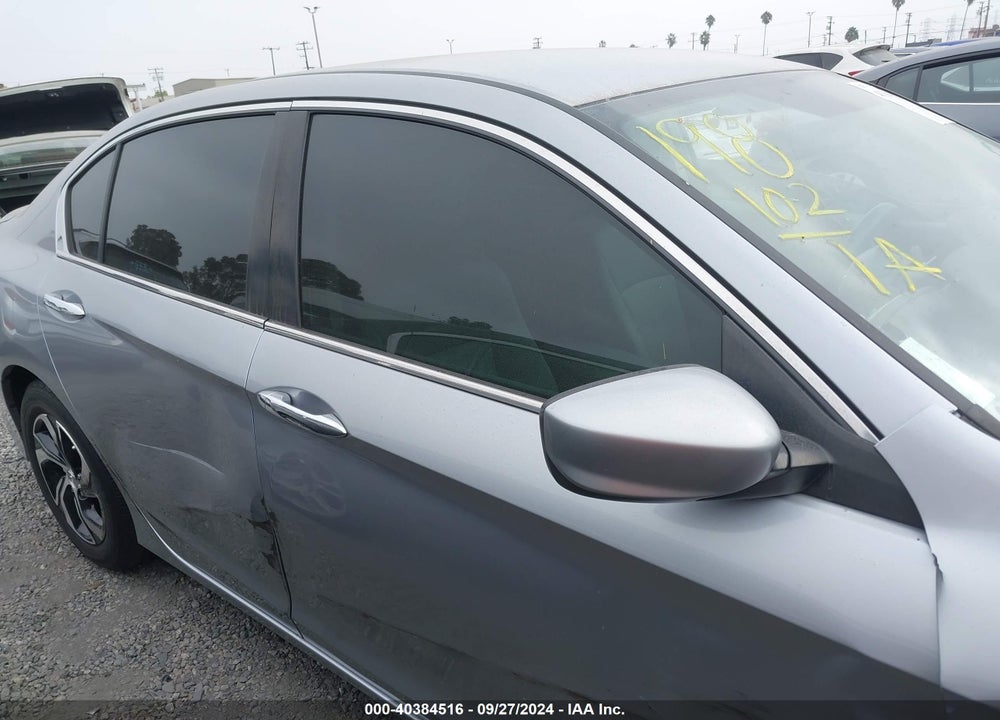 2016 HONDA ACCORD LX VIN: 1HGCR2F37GA183287