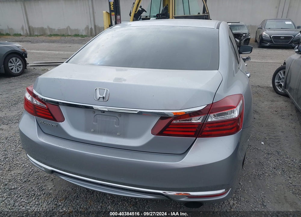 2016 HONDA ACCORD LX VIN: 1HGCR2F37GA183287