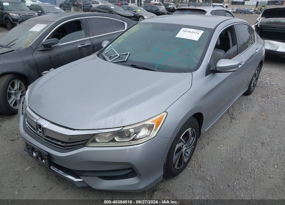 2016 HONDA ACCORD LX VIN: 1HGCR2F37GA183287
