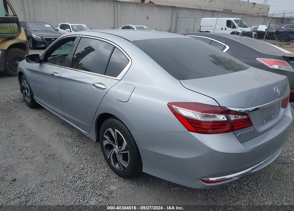 2016 HONDA ACCORD LX VIN: 1HGCR2F37GA183287