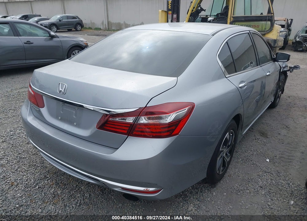 2016 HONDA ACCORD LX VIN: 1HGCR2F37GA183287