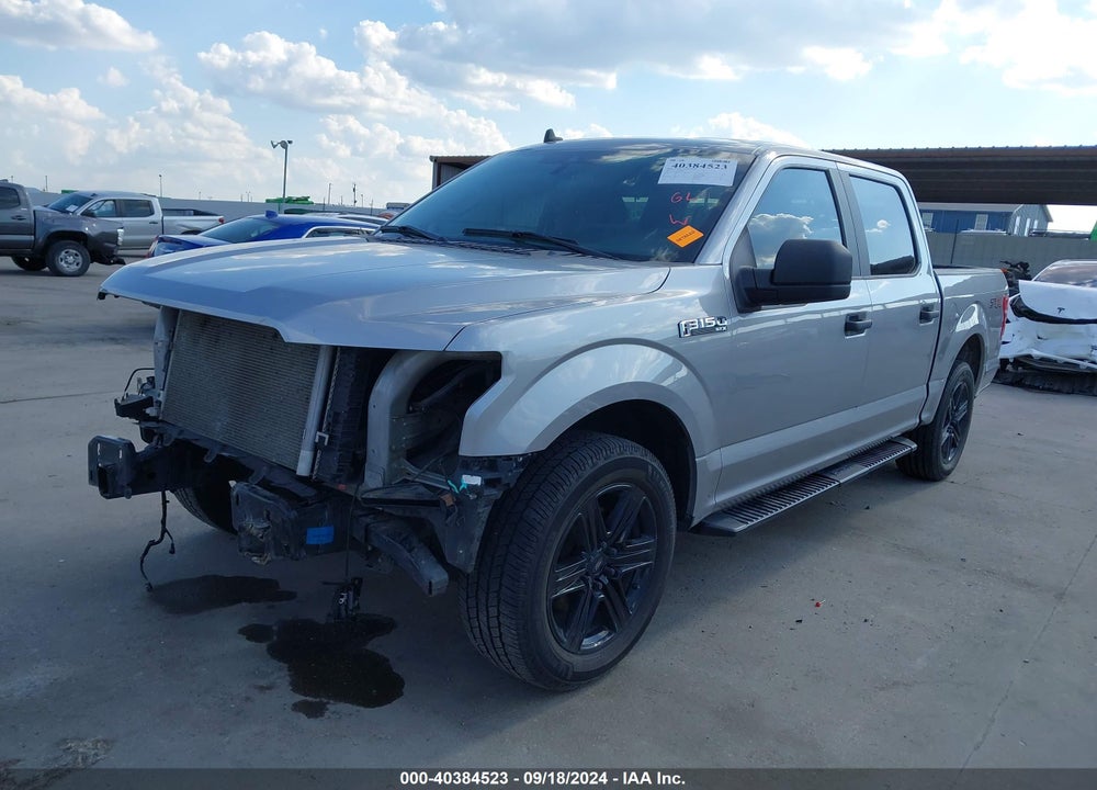 2020 FORD F-150 XL VIN: 1FTEW1CP8LKE34274