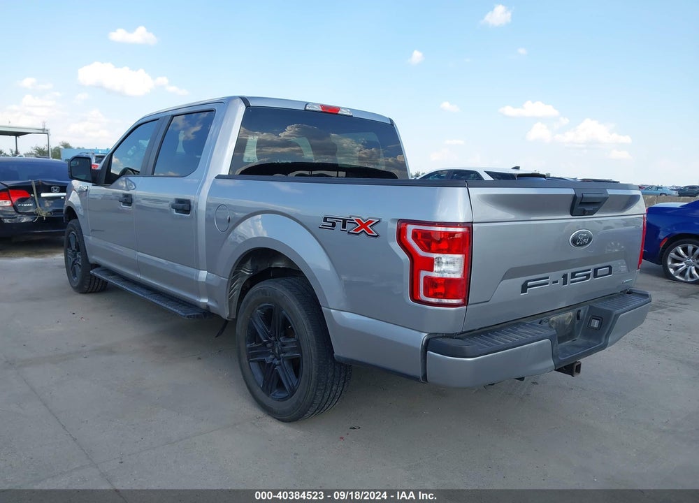 2020 FORD F-150 XL VIN: 1FTEW1CP8LKE34274