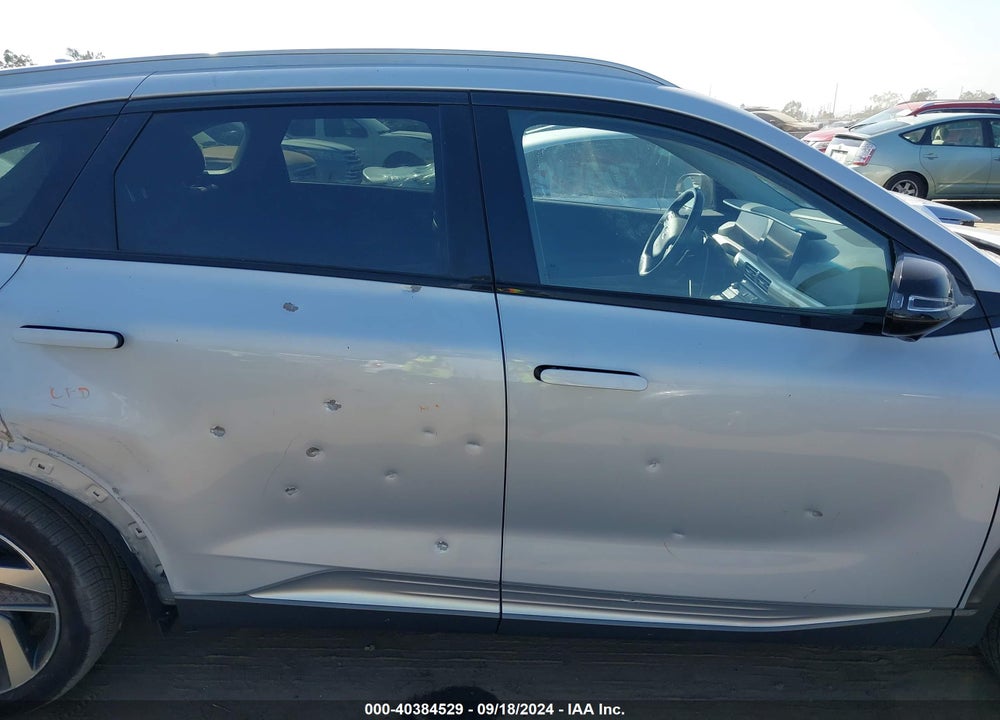 2020 HYUNDAI NEXO LIMITED VIN: KM8J84A63LU004544