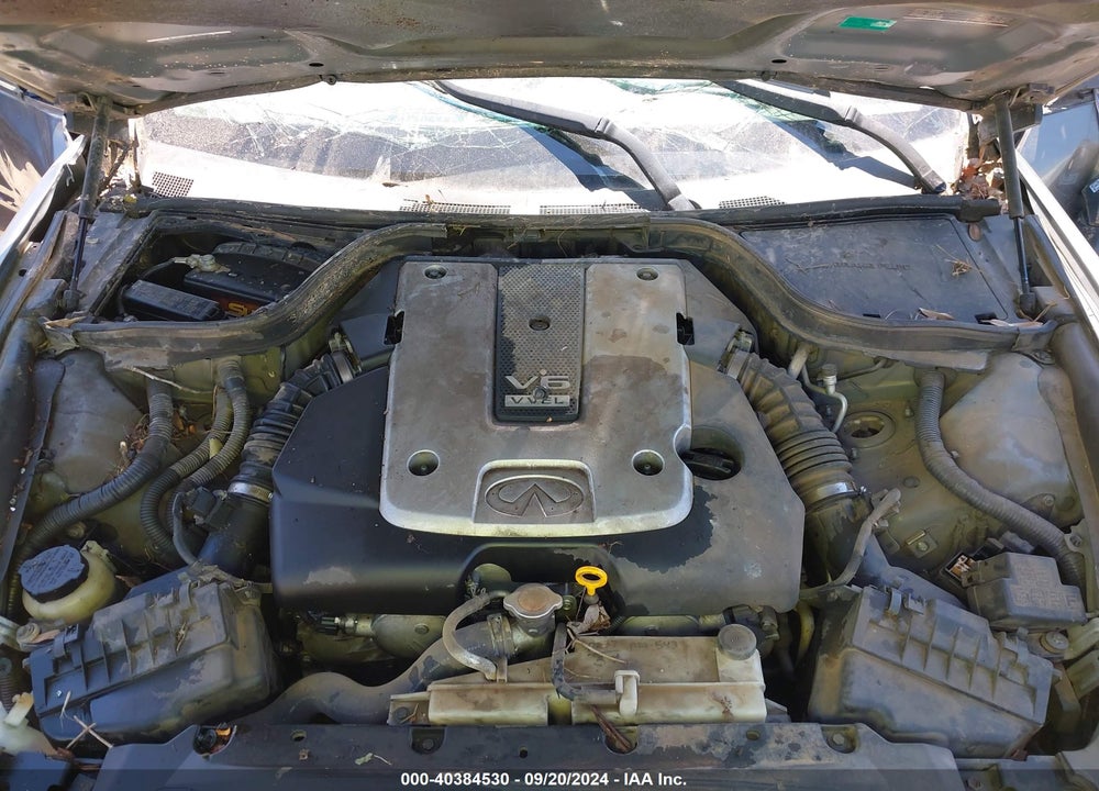 2012 INFINITI G37 JOURNEY VIN: JN1CV6EK0CM423818