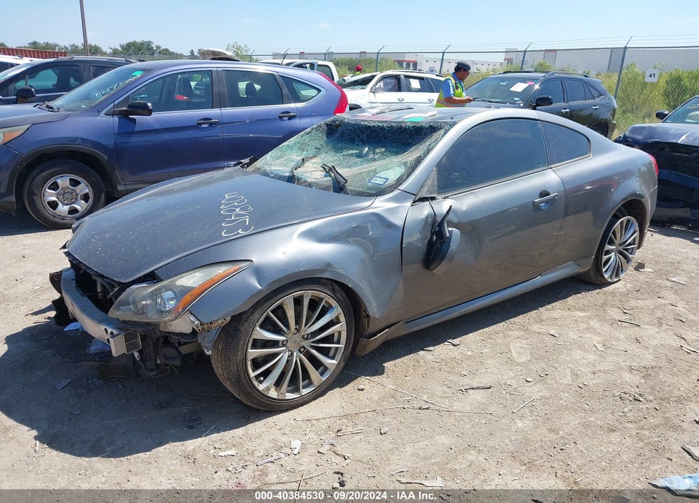 2012 INFINITI G37 JOURNEY VIN: JN1CV6EK0CM423818
