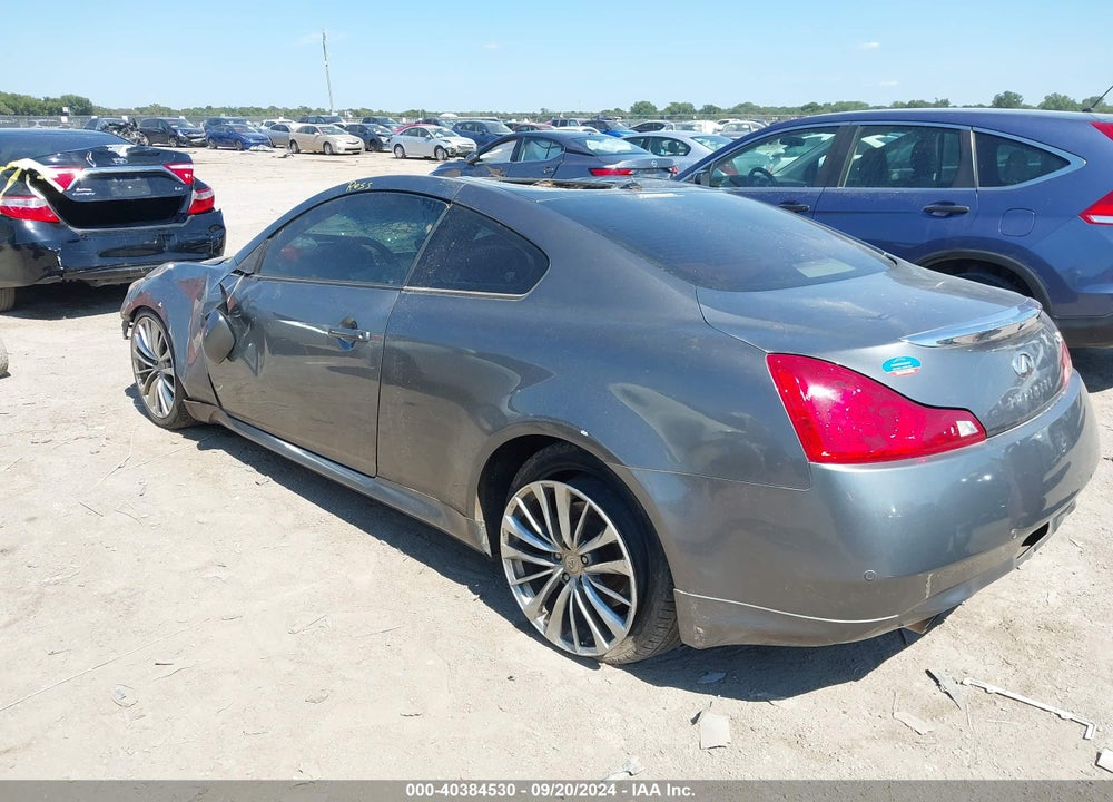 2012 INFINITI G37 JOURNEY VIN: JN1CV6EK0CM423818
