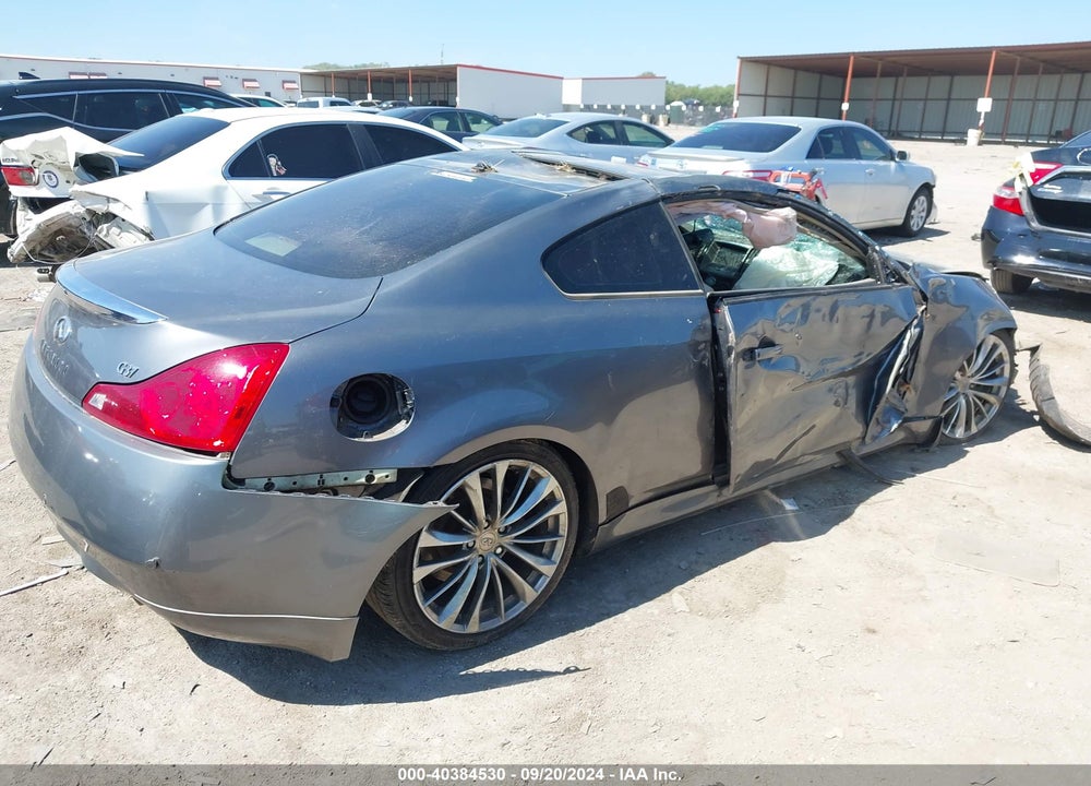 2012 INFINITI G37 JOURNEY VIN: JN1CV6EK0CM423818