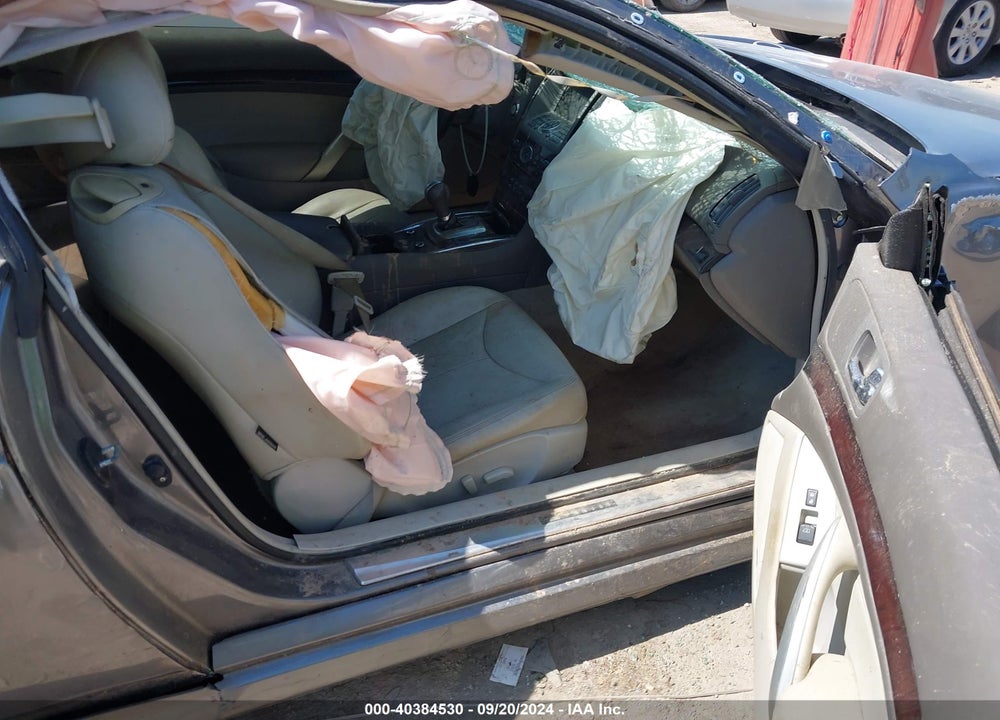 2012 INFINITI G37 JOURNEY VIN: JN1CV6EK0CM423818