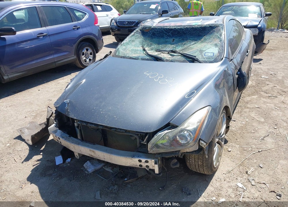 2012 INFINITI G37 JOURNEY VIN: JN1CV6EK0CM423818