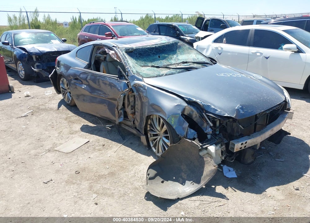2012 INFINITI G37 JOURNEY VIN: JN1CV6EK0CM423818
