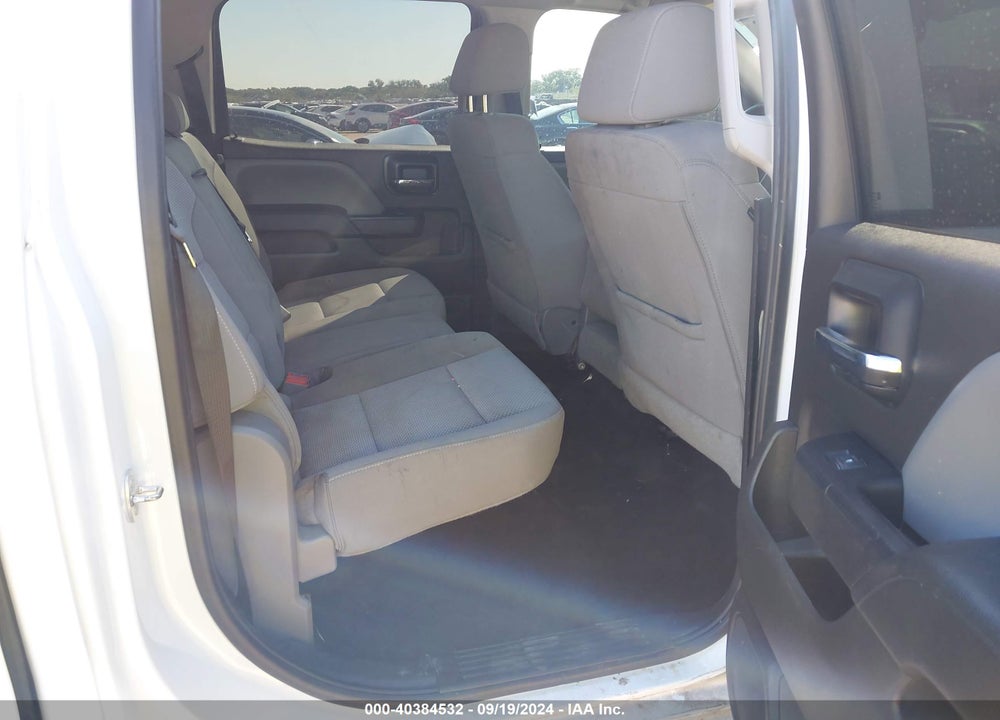 2018 CHEVROLET SILVERADO 1500 CUSTOM VIN: 3GCPCPEC5JG205618