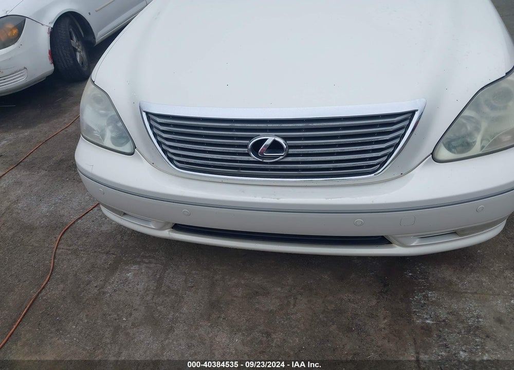 2006 LEXUS LS 430 VIN: JTHBN36F665052072