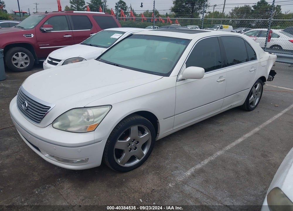 2006 LEXUS LS 430 VIN: JTHBN36F665052072